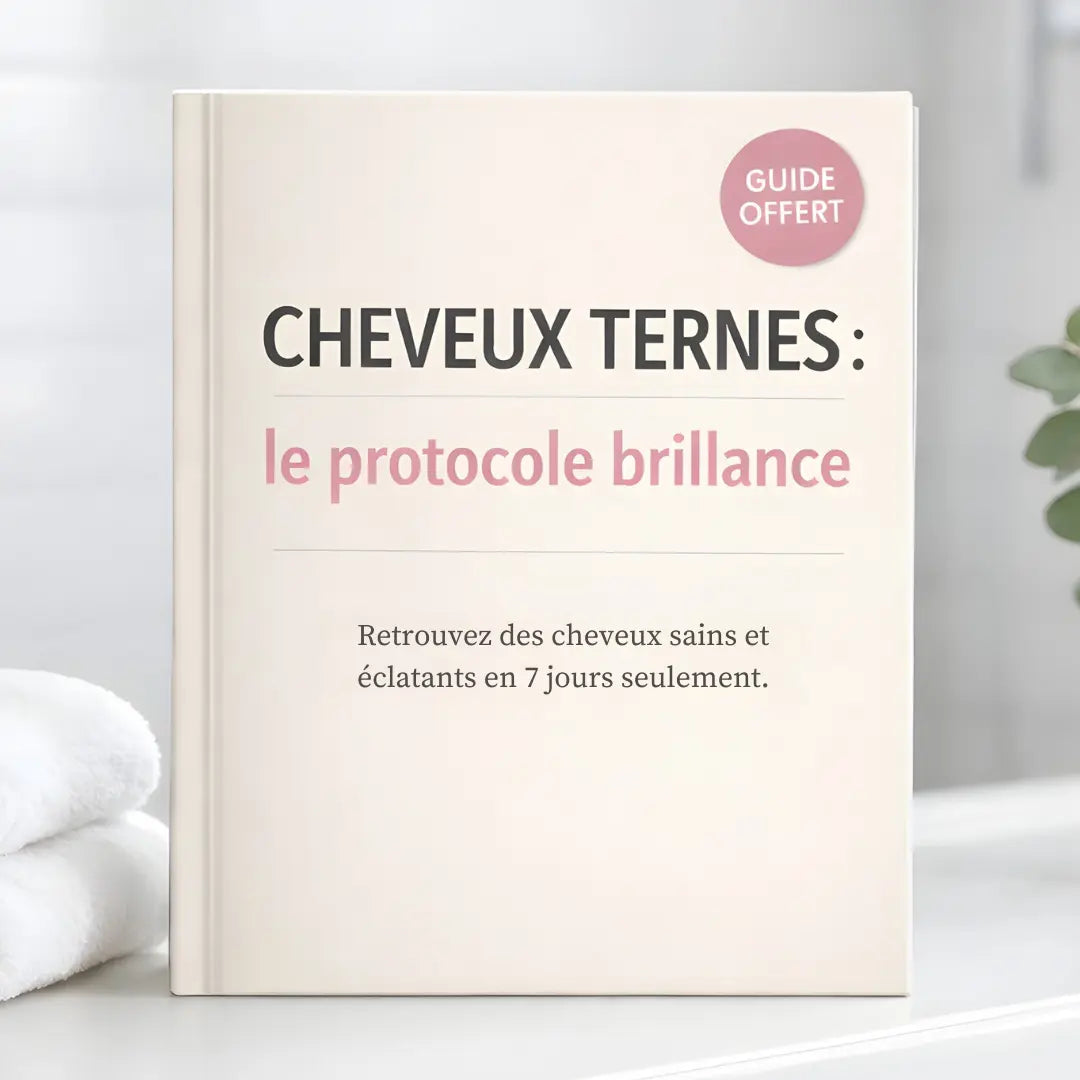 Des cheveux éclatants en 7 jours