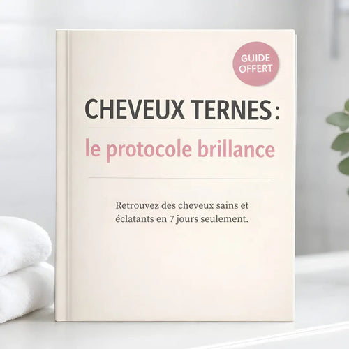 Des cheveux éclatants en 7 jours