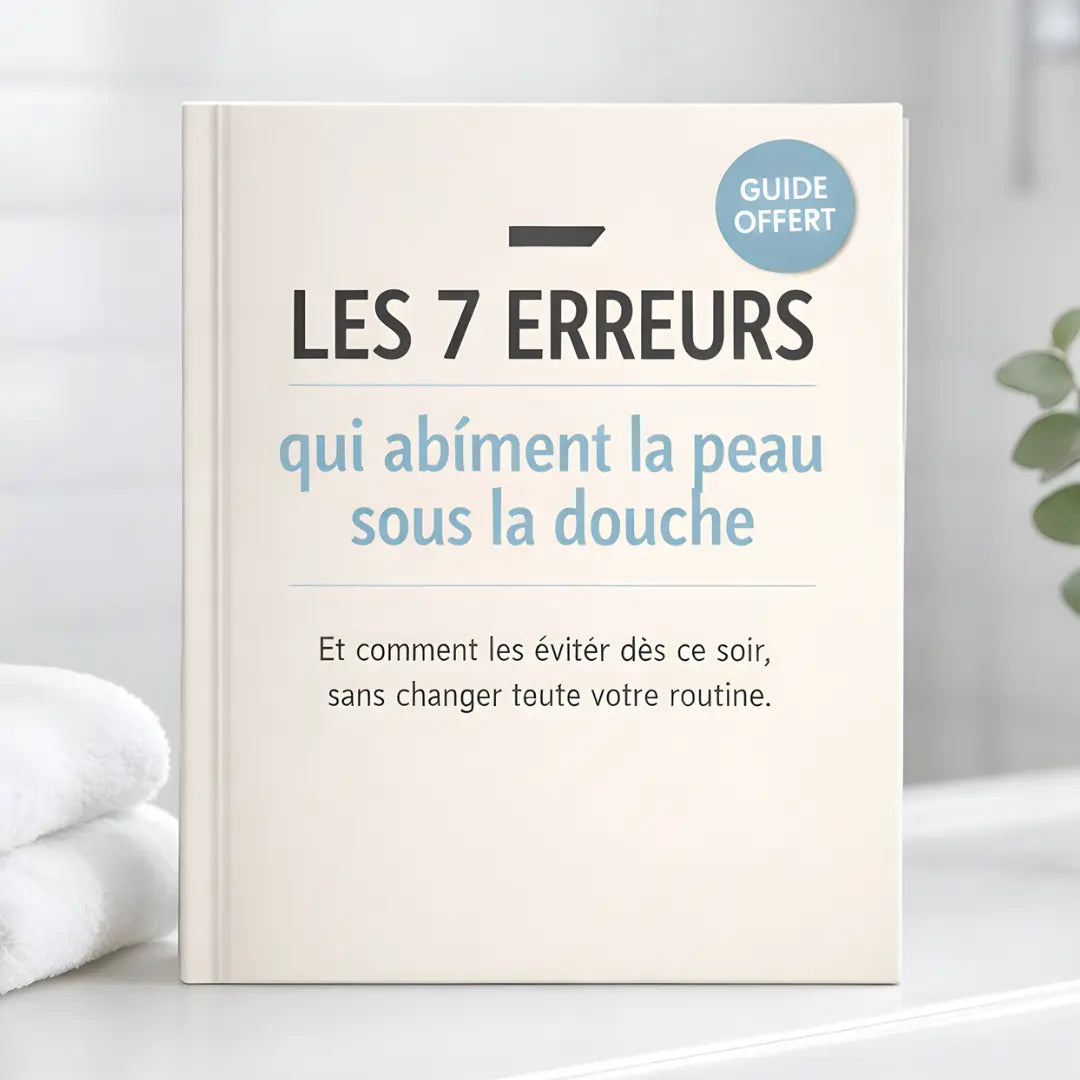 Les 7 Erreurs qui abiment la peau sous la douche