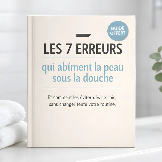 Les 7 Erreurs qui abiment la peau sous la douche