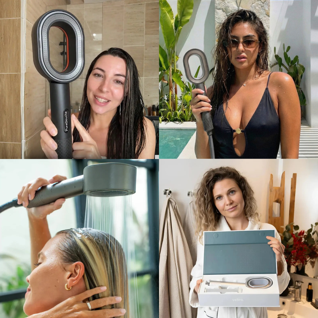PureDouche® : Stoppez les dégâts invisibles causés par votre eau.