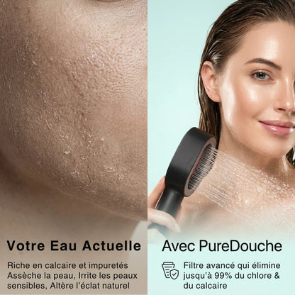 PureDouche® : Stoppez les dégâts invisibles causés par votre eau.