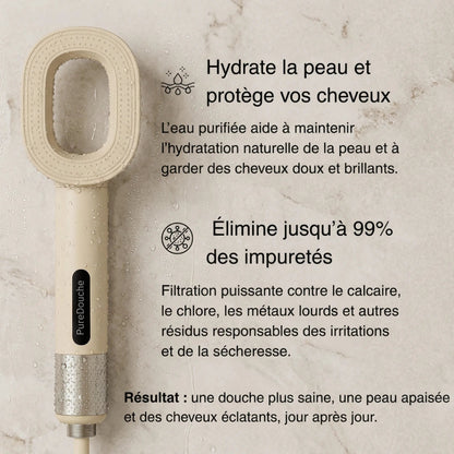 PureDouche® : Stoppez les dégâts invisibles causés par votre eau.